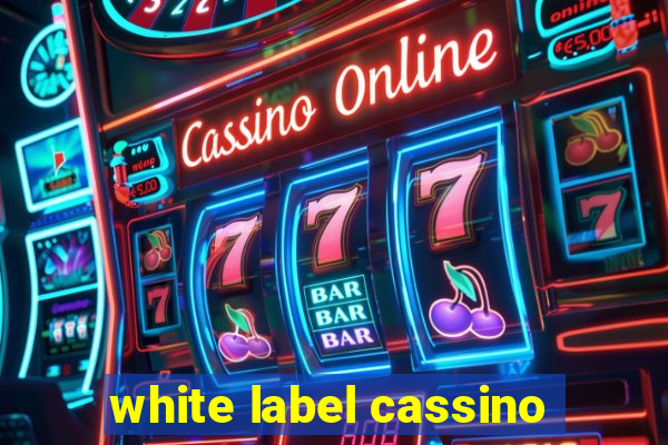 white label cassino